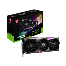 MSI Gaming GeForce RTX 4090 24GB GDDR6X PCI Express 4.0 Video Card RTX 4090 GAMING X TRIO 24G