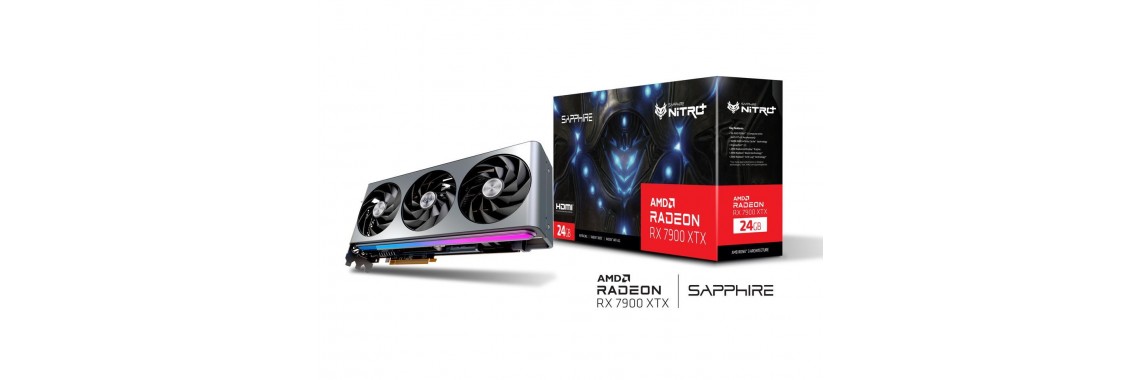 SAPPHIRE NITRO Radeon RX 7900 XTX