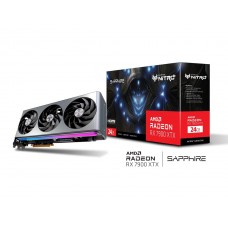 SAPPHIRE NITRO Radeon RX 7900 XTX 24GB GDDR6 PCI Express 4.0 x16 ATX Video Card 11322-01-40G